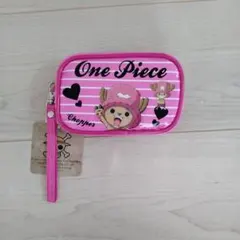 ONE PIECE チョッパー ポーチ ピンク