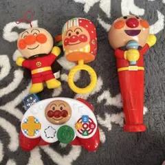 アンパンマン おもちゃセット 4点 激安