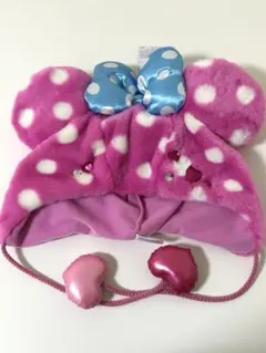 東京ディズニーランド　ミニー　ファンキャップ　パルパルーザ