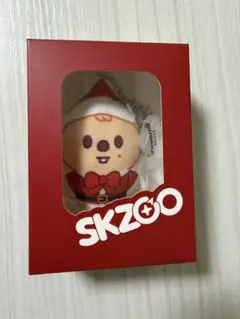 straykids SKZOO クリスマス キーリング ハンクオッカ ハン