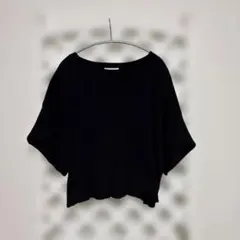 オペークドットクリップ（OPAQUE.CLIP）　リブニットトップスのサムネイル