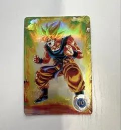 ダイバーズカード　【パラレル】SDV2-018 孫悟空 GDR★