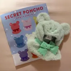 シークレットポンチョ ディズニーストア 緑