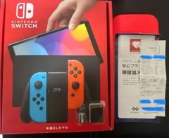 Nintendo Switch 有機ELモデル ネオンブルー/レッド