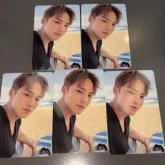 seventeen hype vibes HMV 特典トレカ　ミンギュ　5枚