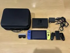 Nintendo Switch 本体 ネオンイエロー/ブルー(箱無し)
