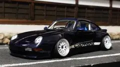 未走行】タミヤ ポルシェ 934 塗装済 完成ボディ 湾岸ミッドナイト 911