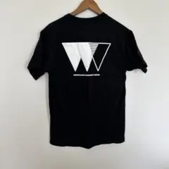 WOOD VILLAGE グラフィック Tシャツ ブルーラグ