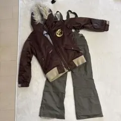 Ellesseスキーウェア上下セット　サイズ130