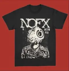 ”NOFX” STICKIN’ IN MY EYE Tシャツ (サイズ: M)