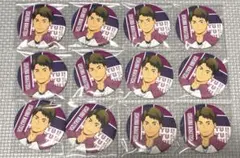 ハイキュー!! 10周年記念展 描き下ろし缶バッジ