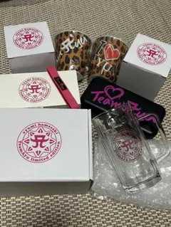 最終値下げ　浜崎あゆみ TeamAyu 限定スクラッチセット　バラ売り不可