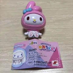 サンリオキャラクターズ　かおちぇん マイメロディ