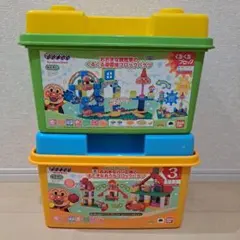 アンパンマンブロック　ブロックラボ