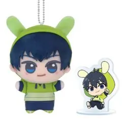 ★ブルーロック ちびぐるみ アクリルプレート casual bunny 潔世一