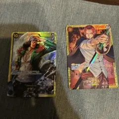 ワンピースカード　sec