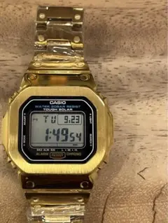 G-SHOCK フルカスタム　ゴールド