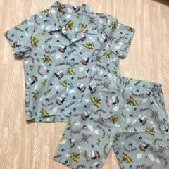 半袖セットアップ　パジャマ　キッズ