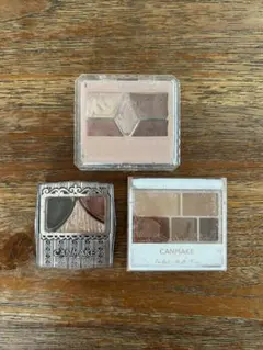 CANMAKE アイシャドウパレット 3点セット
