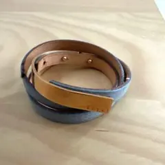 L'Appartementアパルトモン☆Ursulユアソル☆レザーバングル L'Appartementアパルトモン☆Ursulユアソル☆レザーバングル