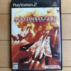 PS2 ACE COMBAT ZERO: THE BELKAN WAR