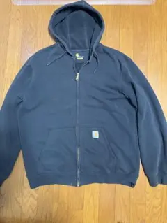 Carhartt カーハート ジップパーカー ブラック L メキシコ製のサムネイル