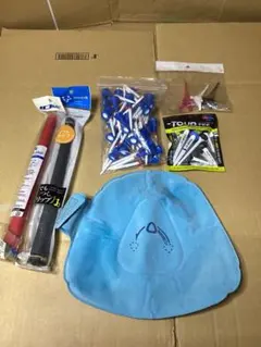 ゴルフ用品セット IOMIC muziik グリップ　ティー　三角先生のサムネイル