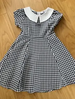 ALGY チェック柄 ワンピース 3XSサイズ 120