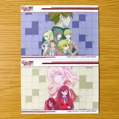 ようこそ実力至上主義の教室へ よう実 ブロマイド 綾小路清隆＆坂柳有栖