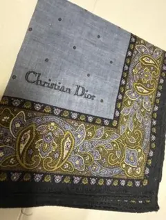 Christian Dior トロッター柄 ハンカチ クリスチャンディオール - メルカリ
