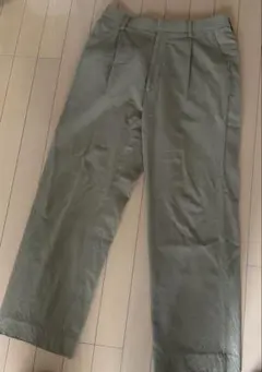 23ss Hard Twist Wool Viyella Slacks 4 - メルカリ