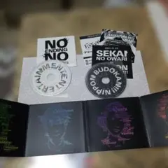 【SEKAI NO OWARI】 ENTERTAINMENT CD DVD