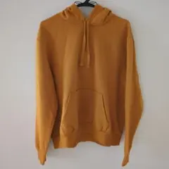 H&M　レディースパーカー　マスタード　Lサイズのサムネイル