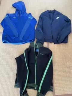 adidas NIKE Reebok ３点セット