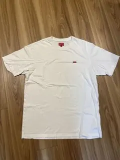 supreme small box logo T白Lユニクロ