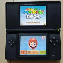 【タッチペン付】任天堂 Nintendo DS Lite ブラック 本体