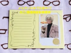名探偵コナン　花束　メッセージカード　安室透