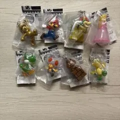 スーパーマリオ めじるしアクセサリー2 全8種コンプセット ガチャ