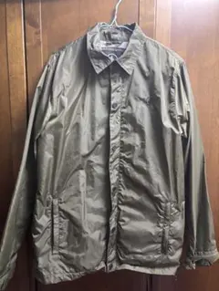 VOLCOM ナイロンジャケット オリーブグリーン