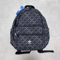 新品 アディダスオリジナルス モノグラム バックパック 黒 リュックサック