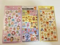 ディズニー ボンボンドロップシール