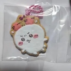 ちいかわ クッキーチャームコット３キーホルダー ちいかわ（カニ）