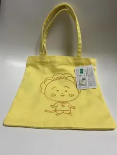 コジコジ　刺繍ミニトート　バッグ　帆布