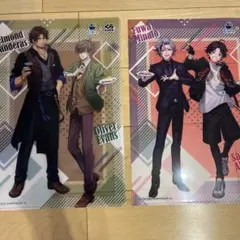 にじさんじ　くら寿司　コラボクリアファイル　2枚セット