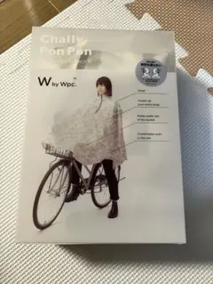 W by Wpc. Chally Pon Pon レインポンチョ BIRDSのサムネイル
