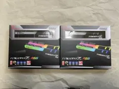 未使用】 G.SKILL F5-6000J3636F32GX2-TZ5RK ① - メルカリ