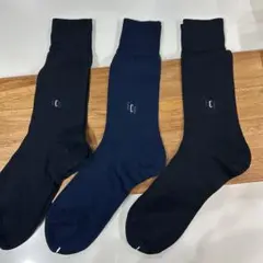 ビジネスソックス　3足　エンリココベリ