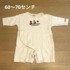 TeddyBear 長袖ロンパース ベビー服　こども服　60センチ　秋冬