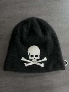 Roen LHP別注 SKULL ニットキャップ スカル レザー - メルカリ
