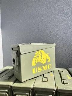 激レア実物】インドネシア軍 弾薬箱 アモコンテナ ジムニー/キャンプ